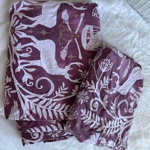 Pottery Barn Teen Happy Potter Duvet